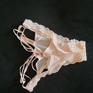 BTAND NEW Victoria secret Cheeky Peach Panties